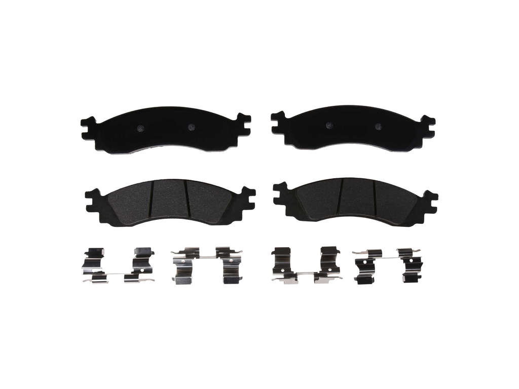 2006-2010 Mercury Mountaineer Disc Brake Pad Set - Front (Autopart International)