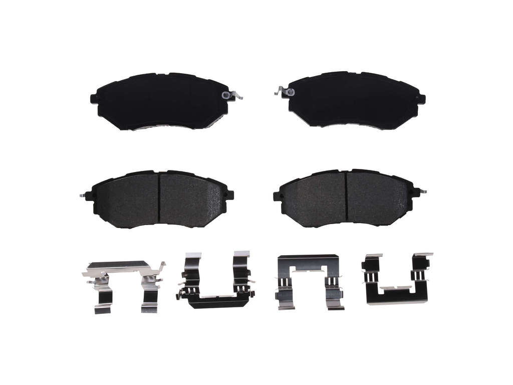 2008-2014 Subaru Tribeca Disc Brake Pad Set - Front (Autopart International)