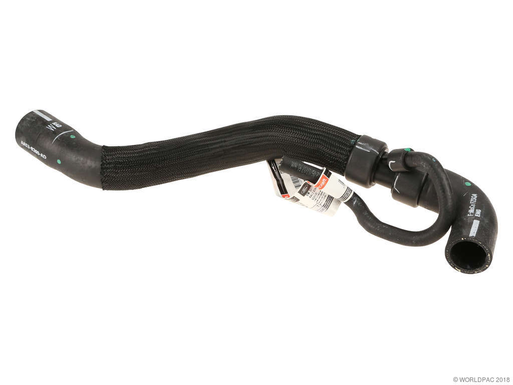 2010-2014 Ford Flex Radiator Coolant Hose - Upper (Motorcraft)