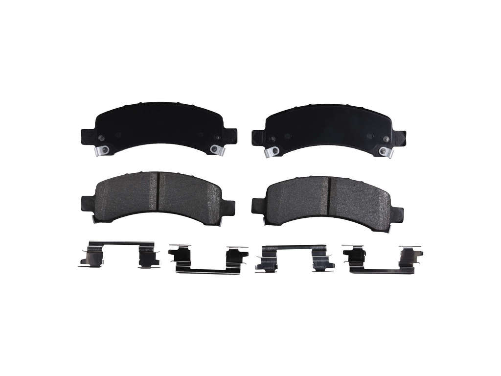 2003-2014 Chevrolet Express 1500 Disc Brake Pad Set - Rear (Autopart International)