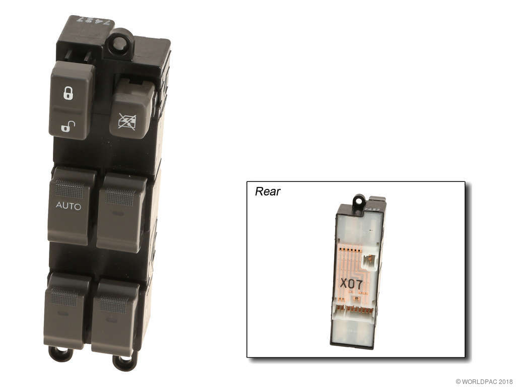 2008-2011 Subaru Tribeca Door Window Switch - Front Left (Genuine)