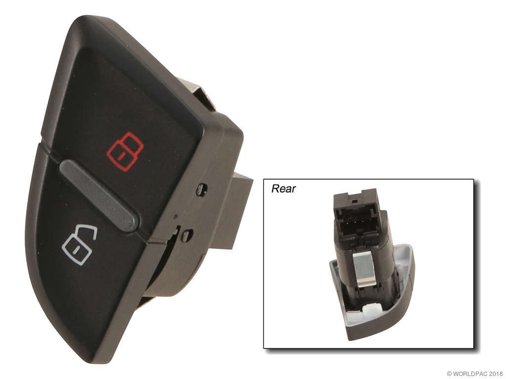 2009-2015 Audi A4 Door Lock Switch - Front Right (Original Equipment)