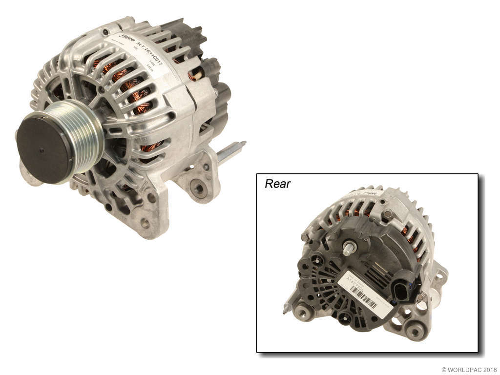 2011-2015 Volkswagen Jetta Alternator (Valeo)