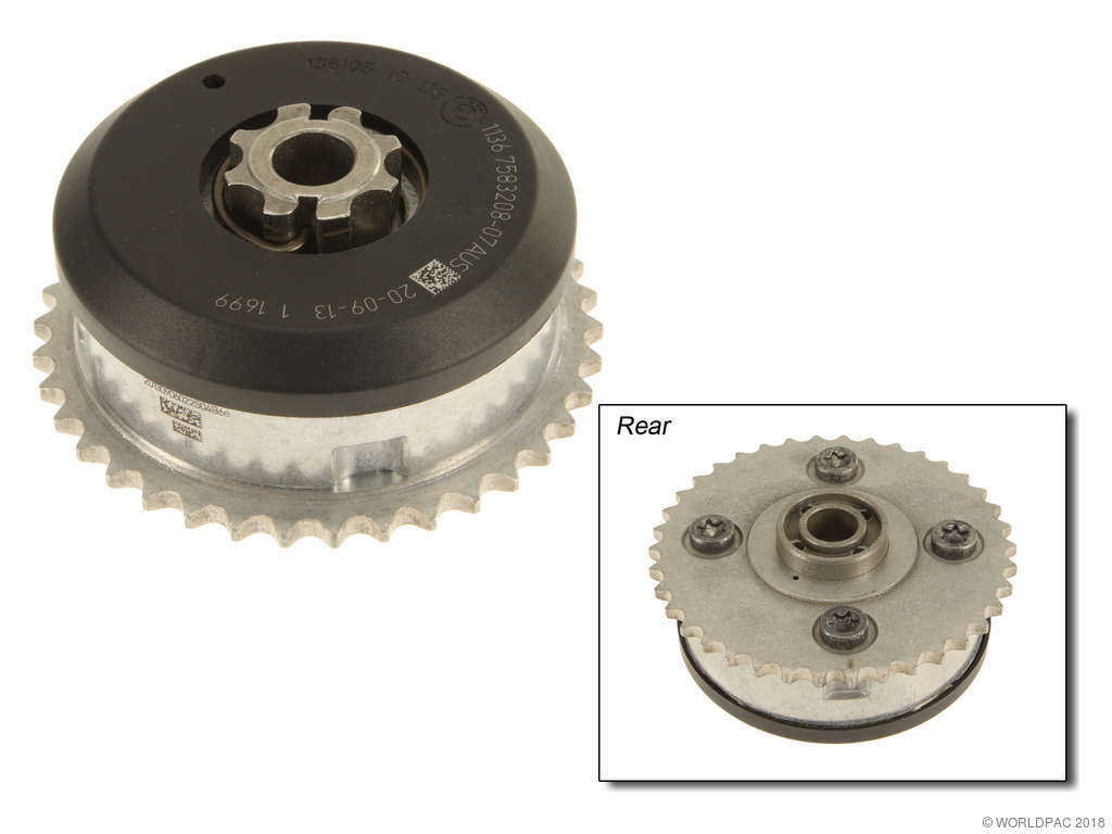 2007-2017 BMW X3 Engine Variable Valve Timing (VVT) Sprocket - Exhaust (Genuine)