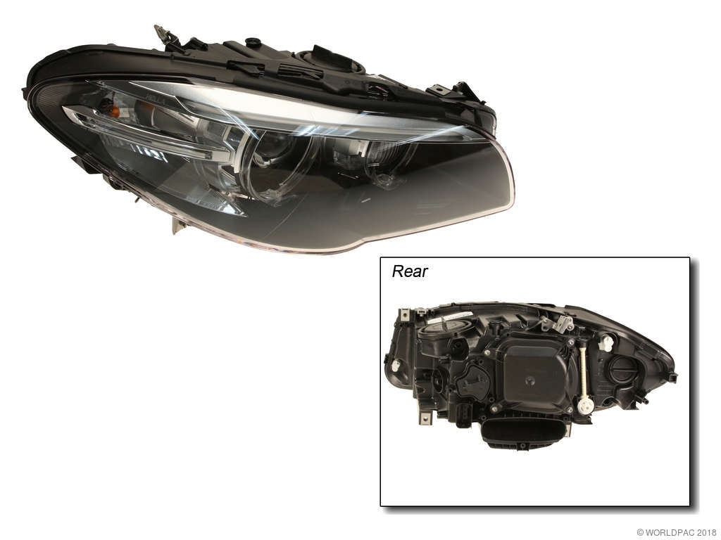 2014-2016 BMW 528i Headlight Assembly - Right (Hella)