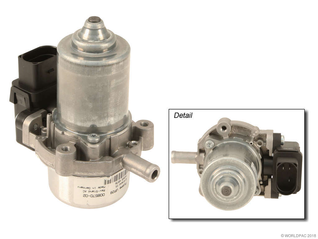 2003-2006 Audi TT Power Brake Booster Vacuum Pump (Hella)