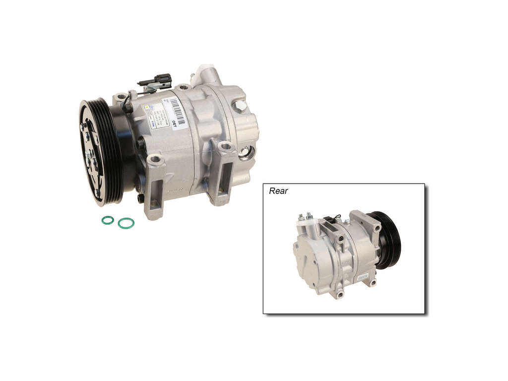 1997-2000 INFINITI QX4 A/C Compressor (Santech/ Omega Envir. Tech.)