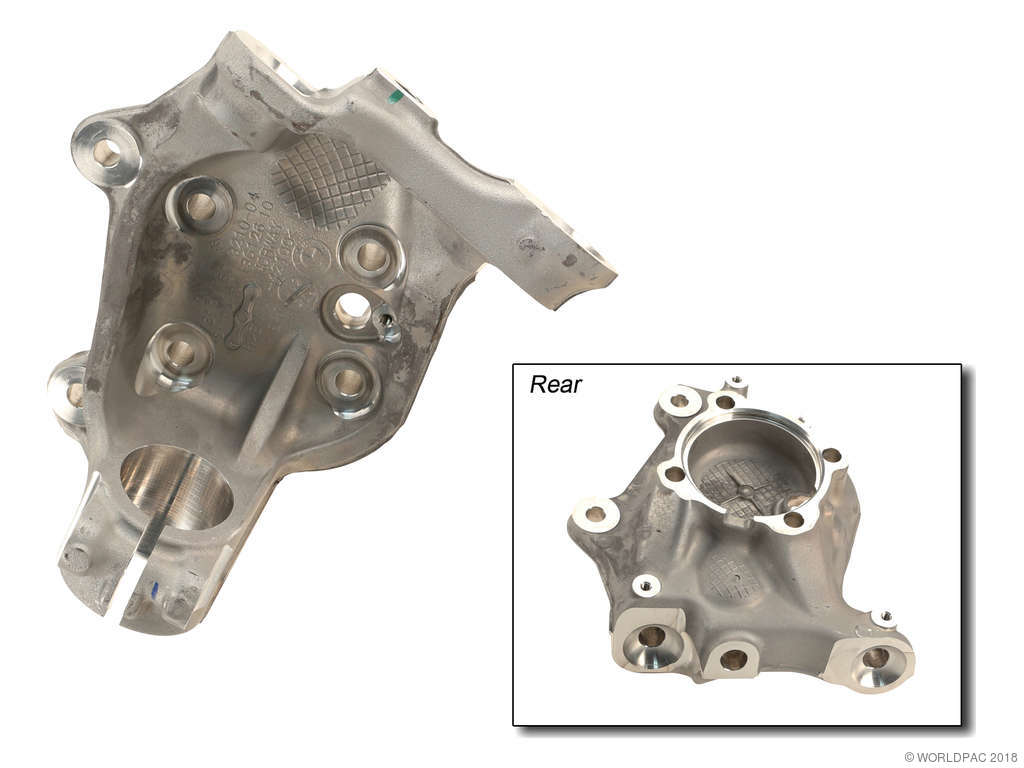 2009-2016 BMW Z4 Steering Knuckle - Front Right (Genuine)