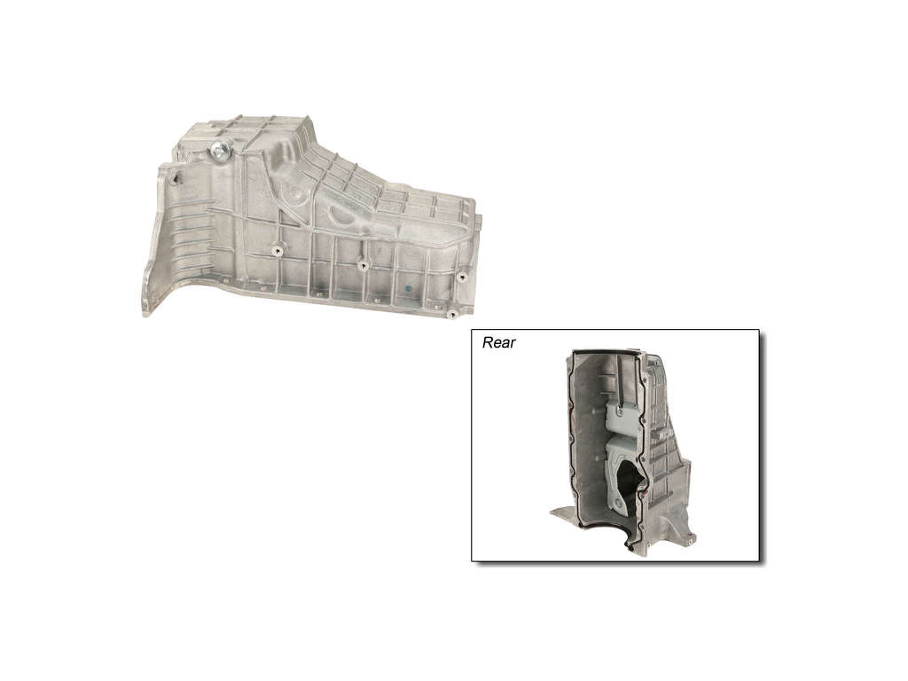 2008-2014 Chevrolet Express 1500 Engine Oil Pan (Genuine)
