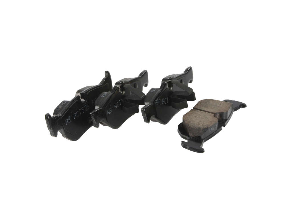 2007-2013 BMW 328i Disc Brake Pad Set - Rear (Akebono)