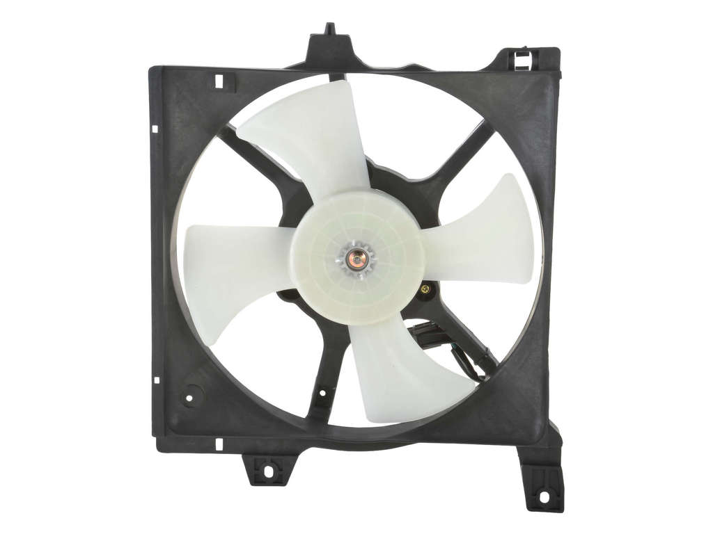 1993-1994 Nissan Sentra Engine Cooling Fan Assembly - Left (Autopart International)