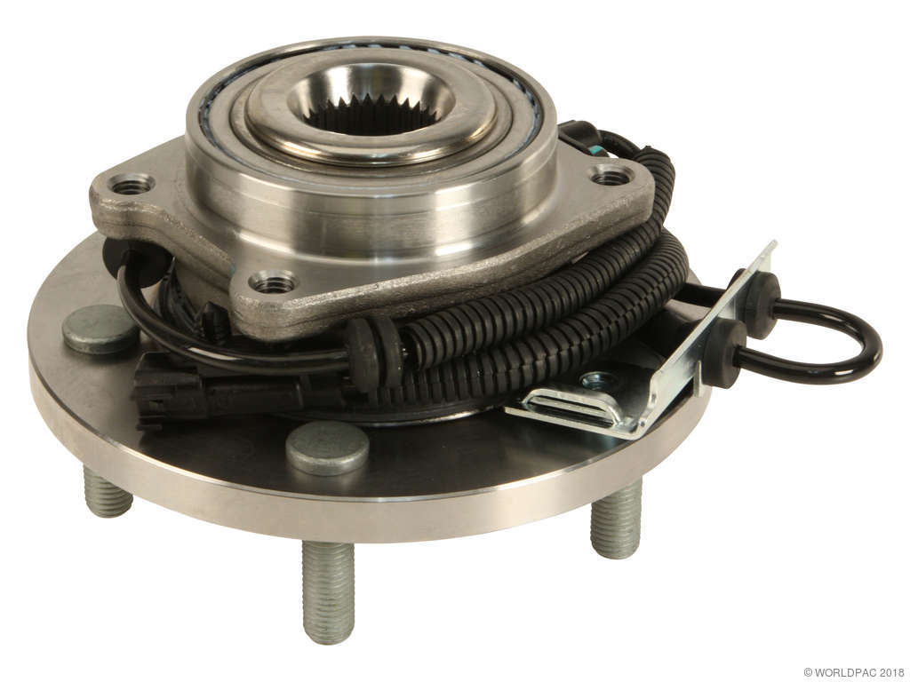 2008-2011 Dodge Grand Caravan Wheel Bearing and Hub Assembly - Front (SKF)
