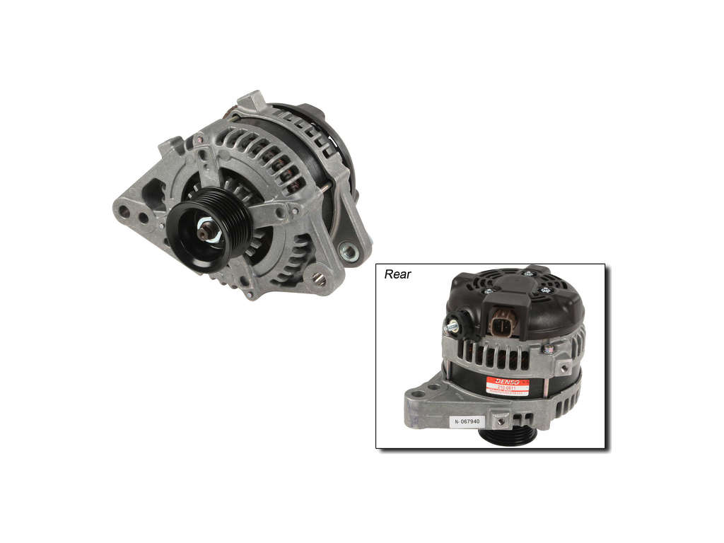 2003-2009 Toyota 4Runner Alternator (Denso)