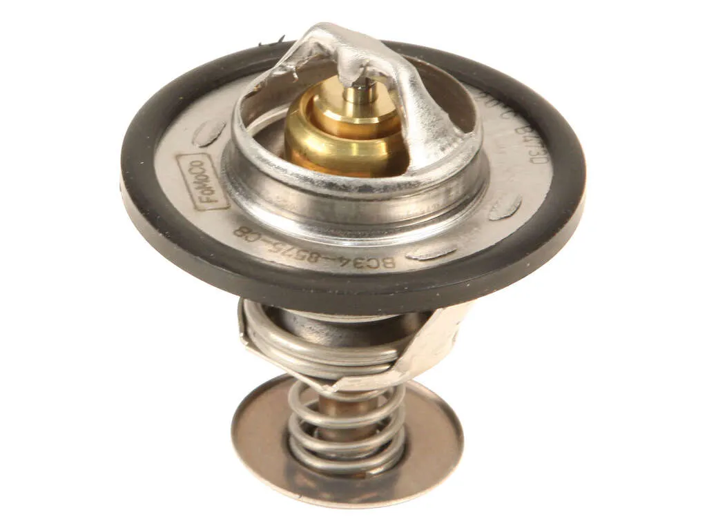 2011-2016 Ford F-250 Super Duty Engine Coolant Thermostat - Left (Motorcraft)