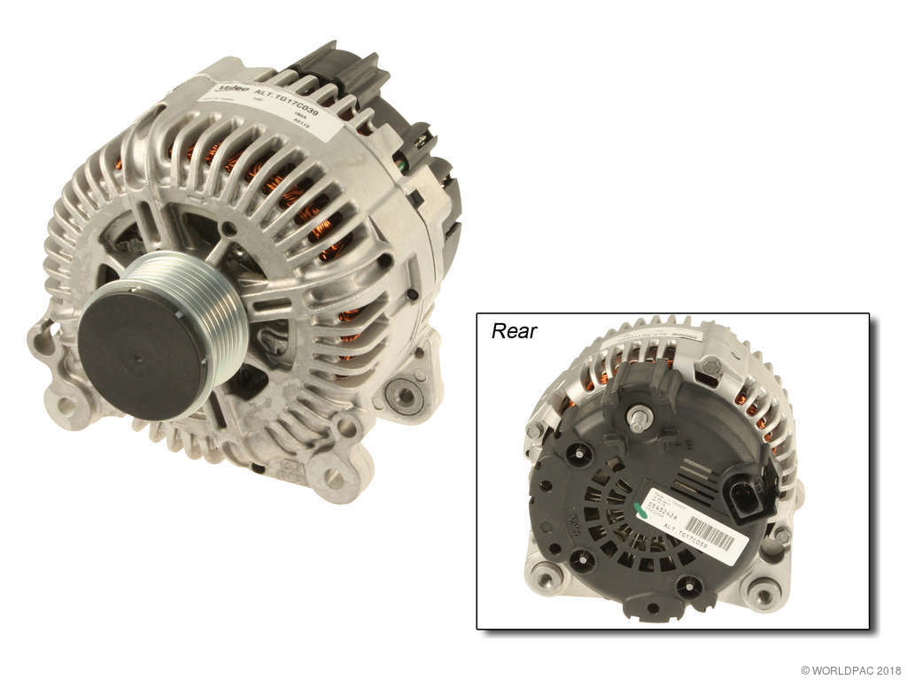 2007-2008 Audi Q7 Alternator (Valeo)