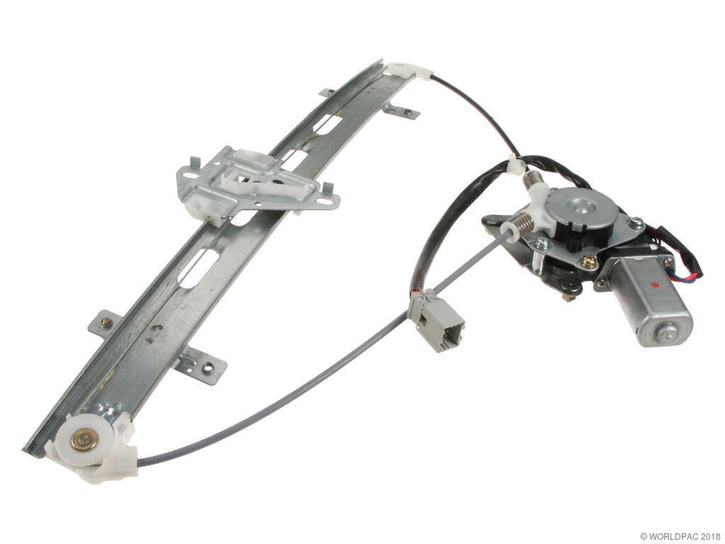 2001-2005 Honda Civic Power Window Motor and Regulator Assembly - Front Left (WSO)