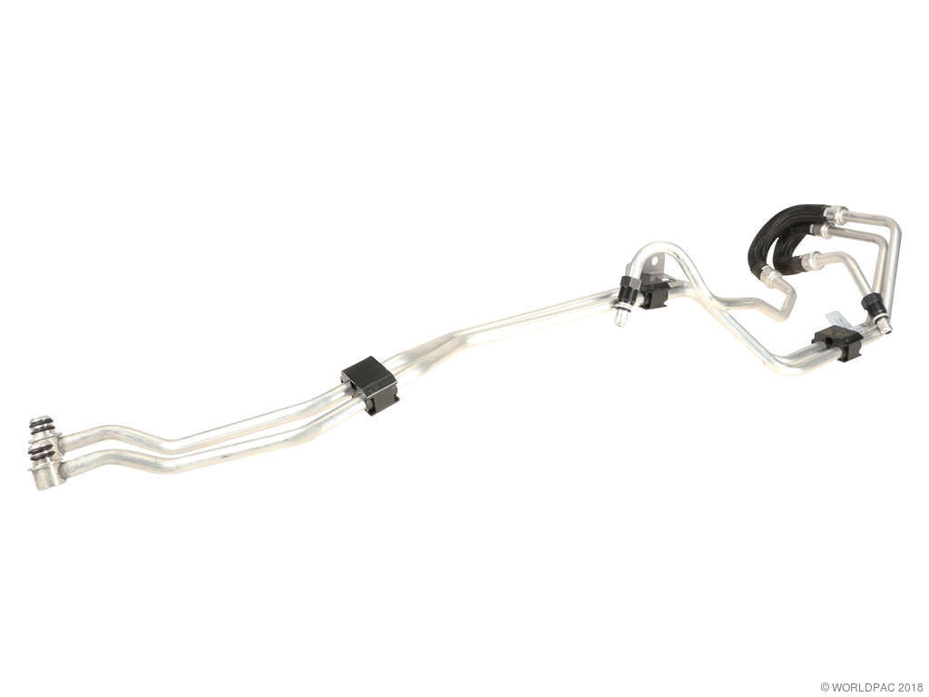 2002-2008 Jaguar S-Type Automatic Transmission Oil Cooler Hose Assembly (Genuine)