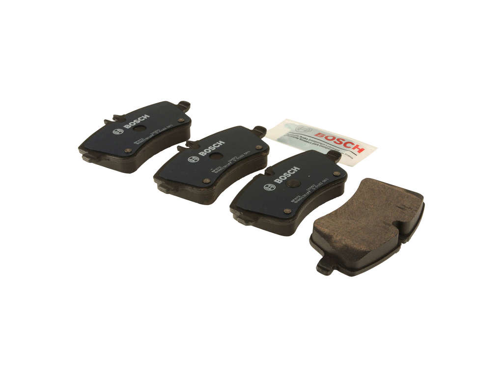 2006-2007 Mercedes-Benz C280 Disc Brake Pad Set - Front (Bosch)