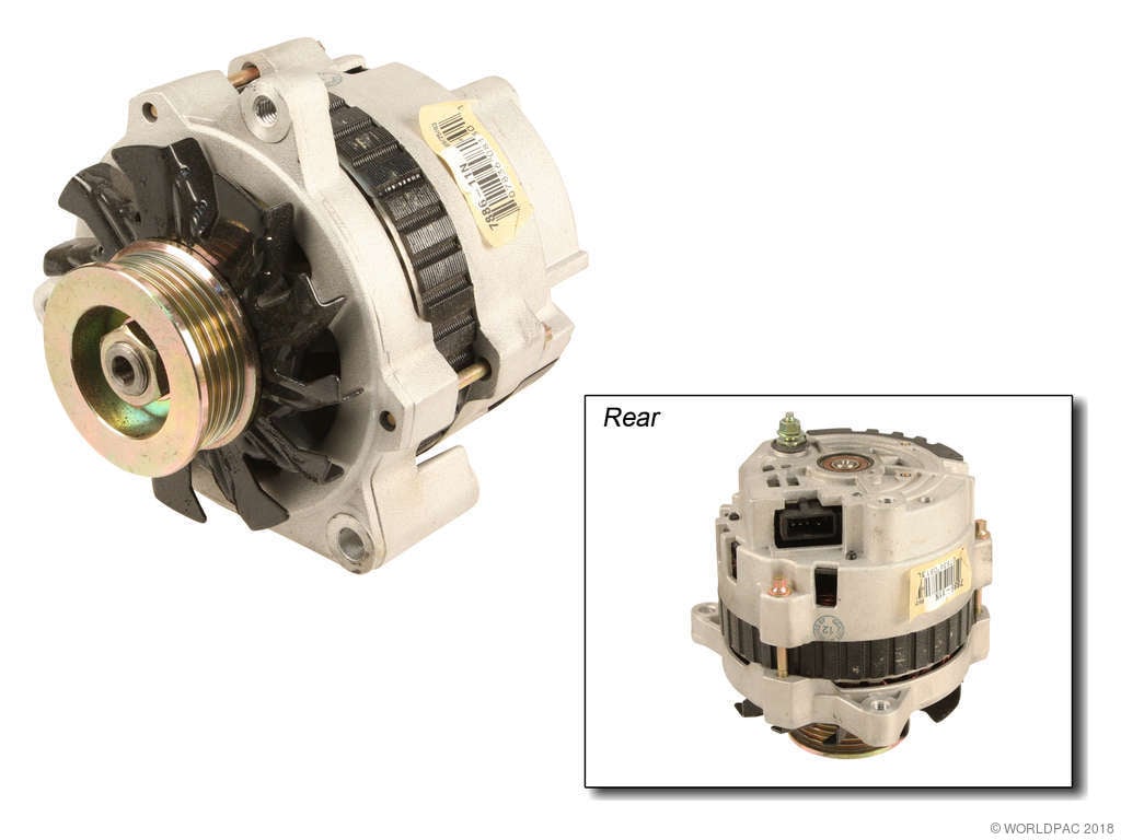 1987-1989 Chevrolet Cavalier Alternator (ACDelco)