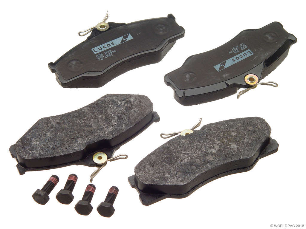 1986-1991 Volkswagen Vanagon Disc Brake Pad Set - Front (TRW)