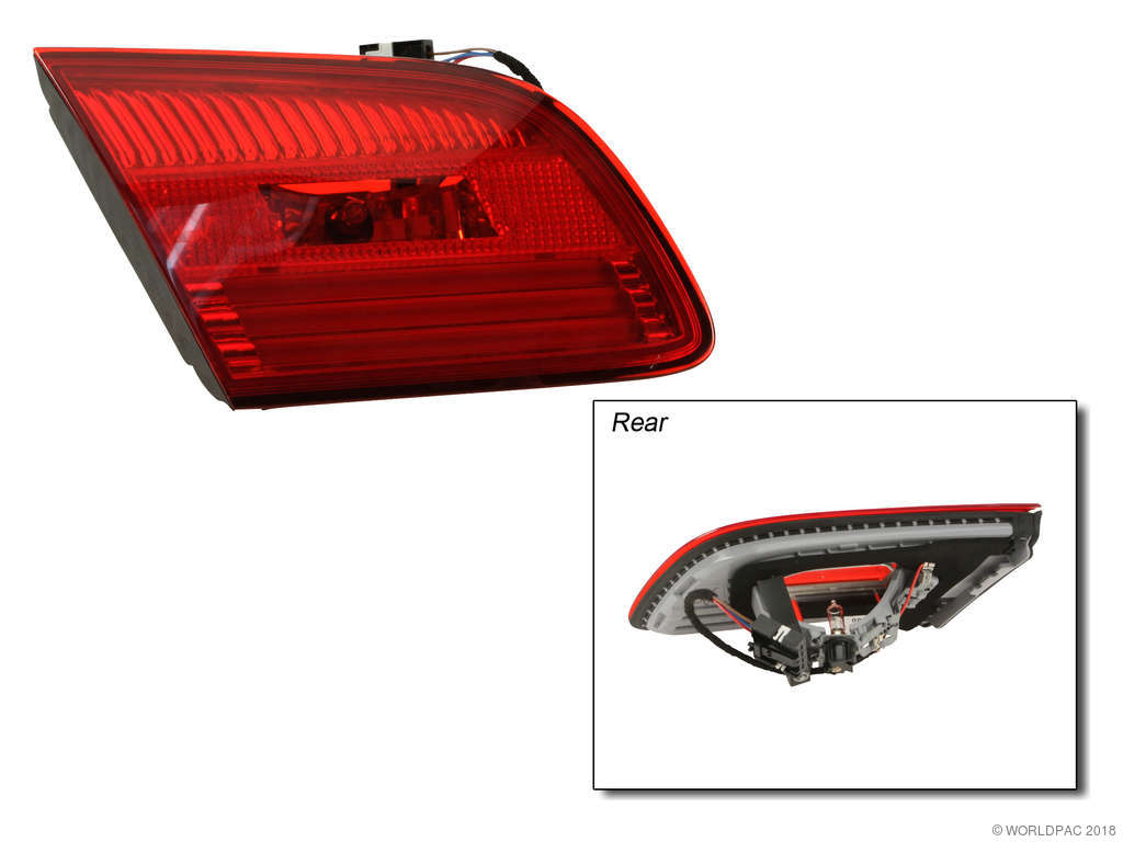 2007-2010 BMW 328i Tail Light Lens - Left (ULO)