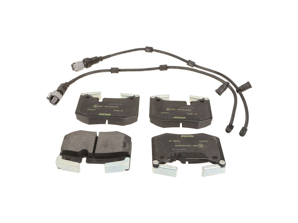 2016-2020 Lexus GS F Disc Brake Pad Set - Rear (Textar)