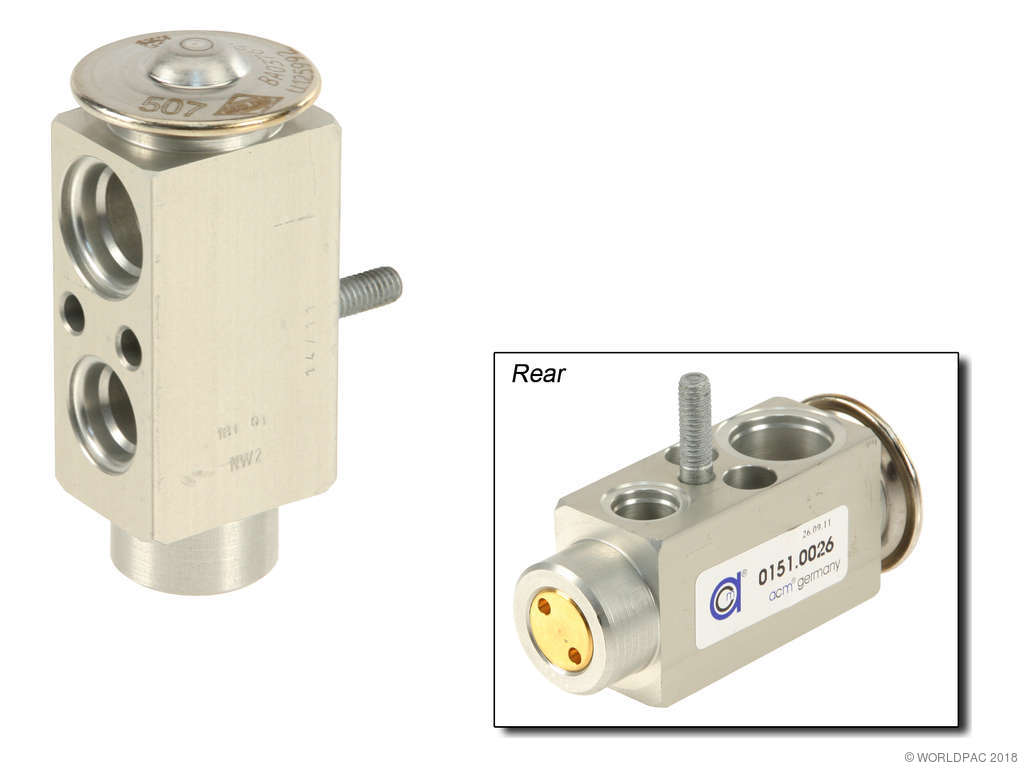 2008-2017 BMW X6 A/C Expansion Valve (ACM)