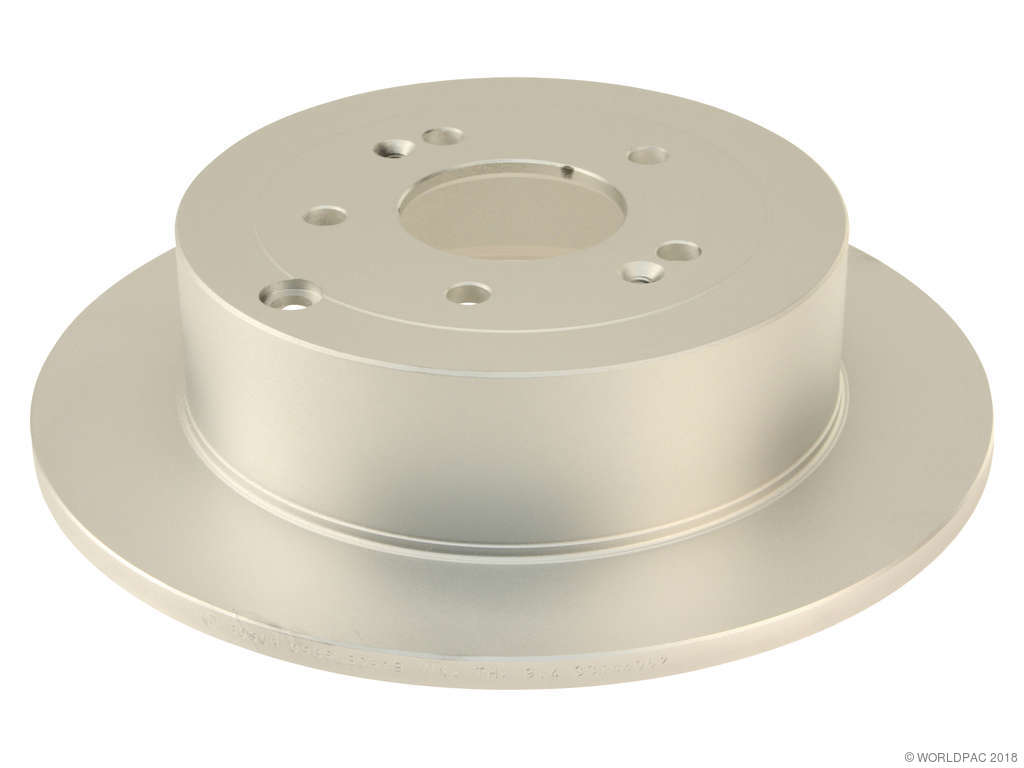 2007-2009 Hyundai Santa Fe Disc Brake Rotor - Rear (Bosch)