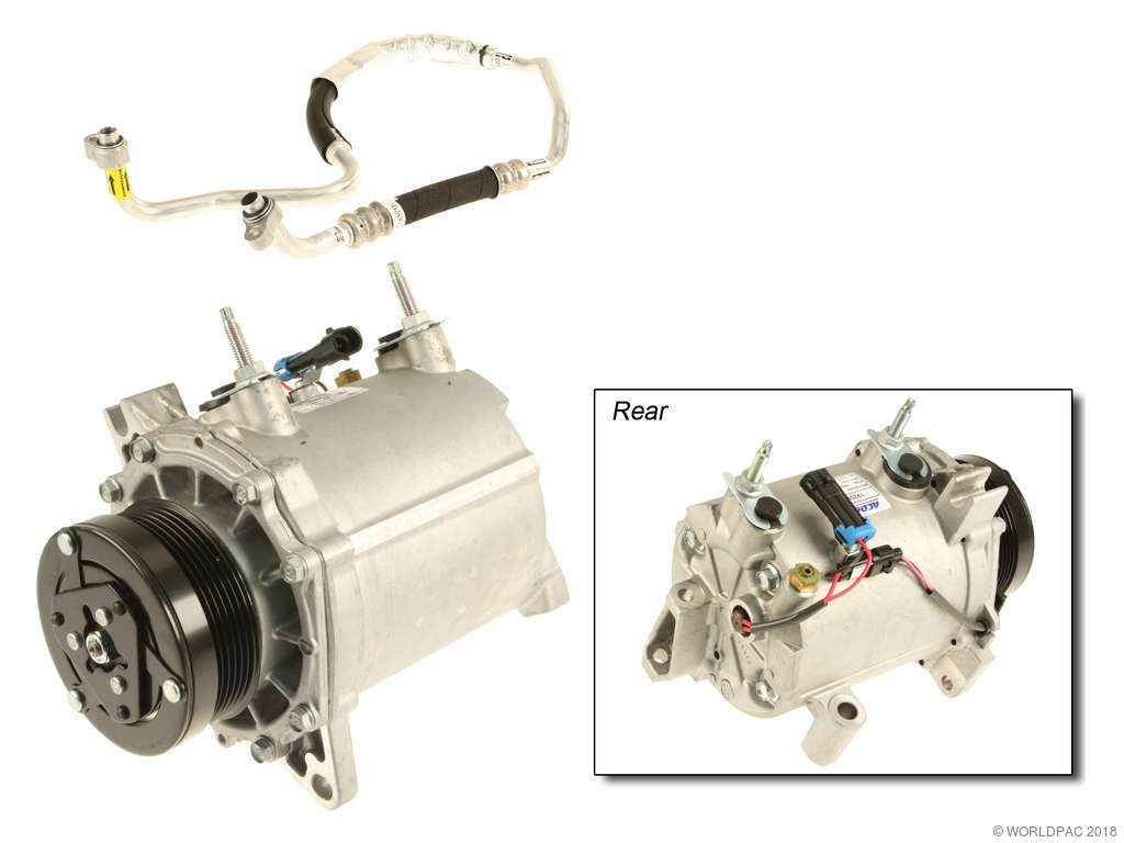 2001-2003 Oldsmobile Aurora A/C Compressor (ACDelco)
