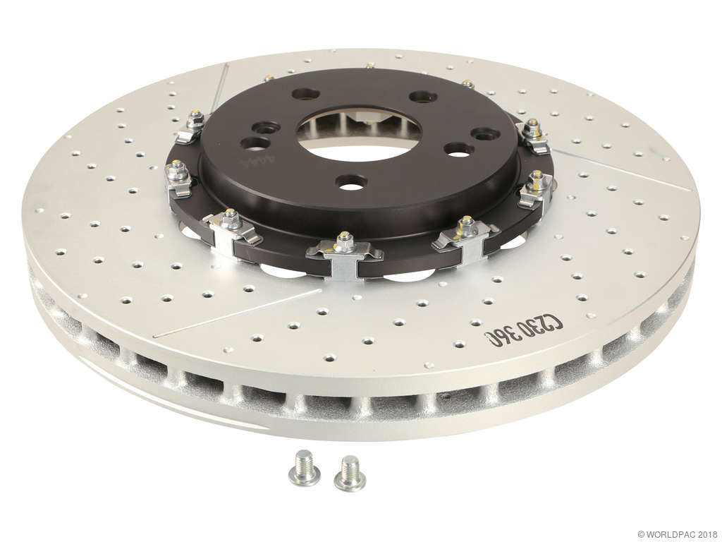 2007-2011 Mercedes-Benz CLS63 AMG Disc Brake Rotor - Front (Brembo)
