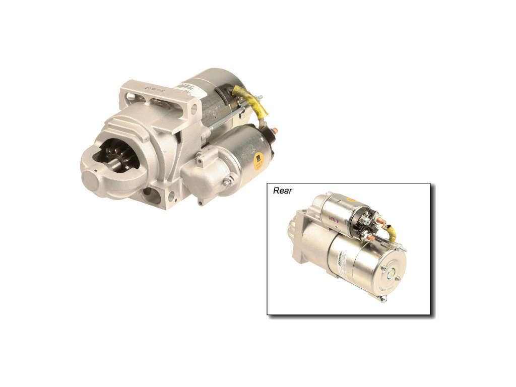 2001 GMC Sierra 3500 Starter Motor (ACDelco)