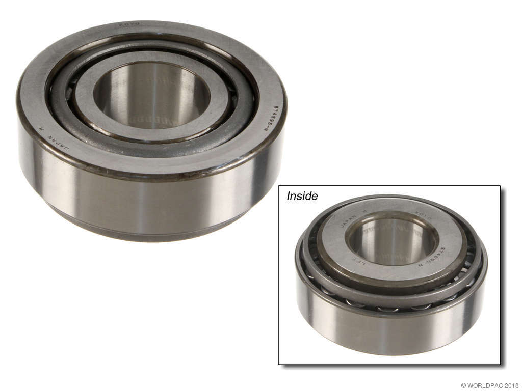 2001-2007 Toyota Sequoia Differential Bearing - Rear Inner (Genuine)