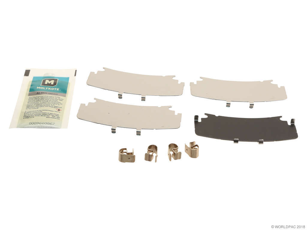 2015 Lexus RX450h Disc Brake Pad Shim Kit - Rear (Genuine)