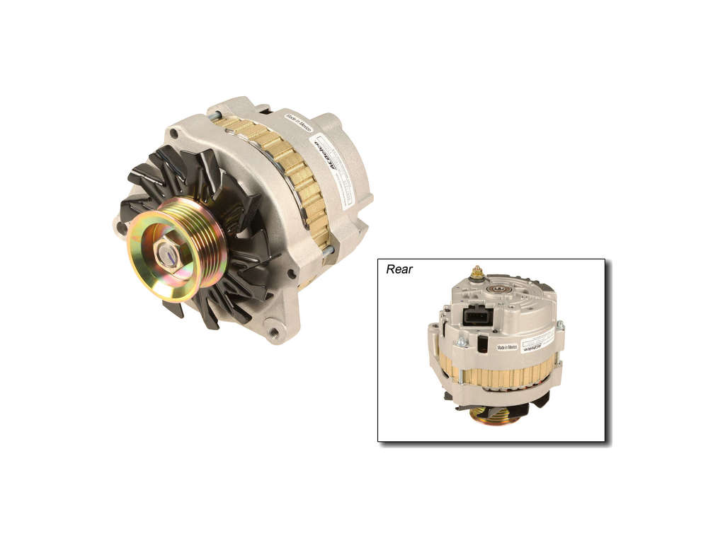 1992-1993 Chevrolet S10 Alternator (ACDelco)