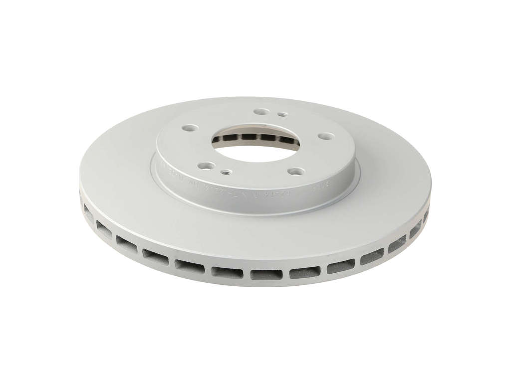 1999-2001 Mitsubishi Galant Disc Brake Rotor - Front (Zimmermann Coated)