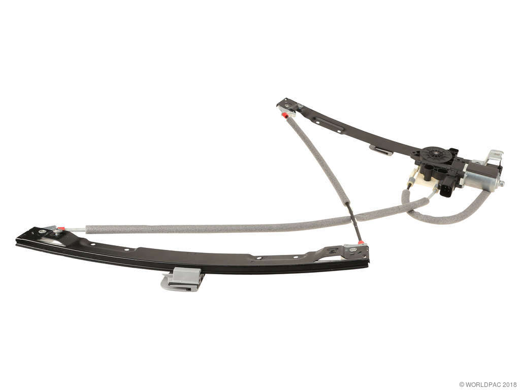 2009-2015 Jaguar XF Power Window Motor and Regulator Assembly - Front Left (Genuine)