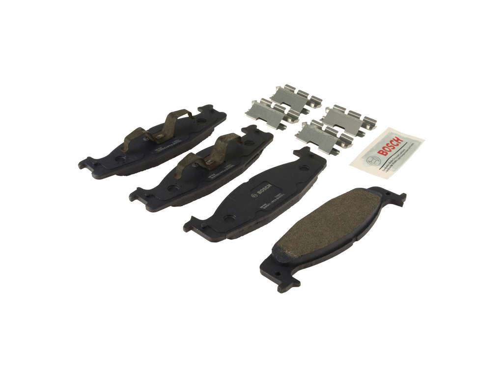 2003 Ford E-150 Disc Brake Pad Set - Front (Bosch)