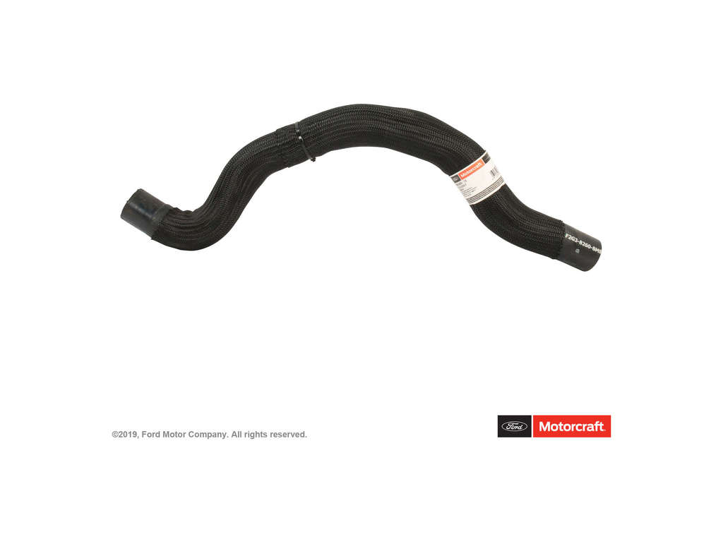 2019-2022 Lincoln Nautilus Radiator Coolant Hose - Upper (Motorcraft)