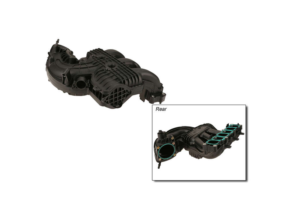 2008-2010 Lincoln MKX Engine Intake Manifold - Upper (Genuine)