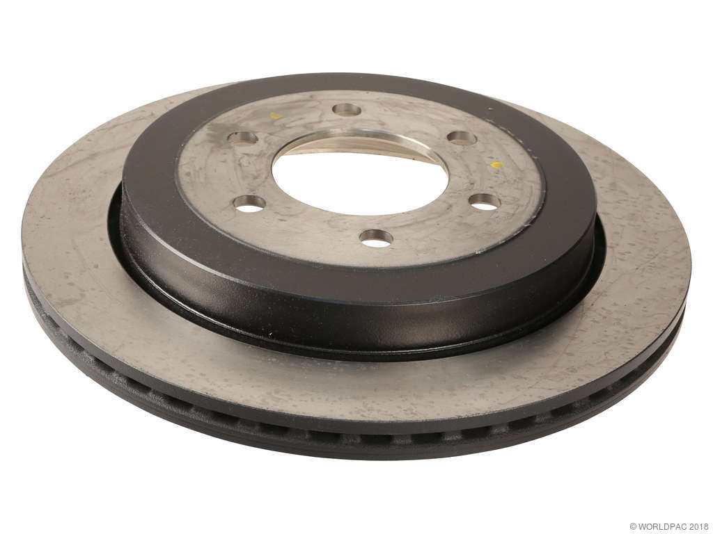 2007-2017 Lincoln Navigator Disc Brake Rotor - Rear (Motorcraft)