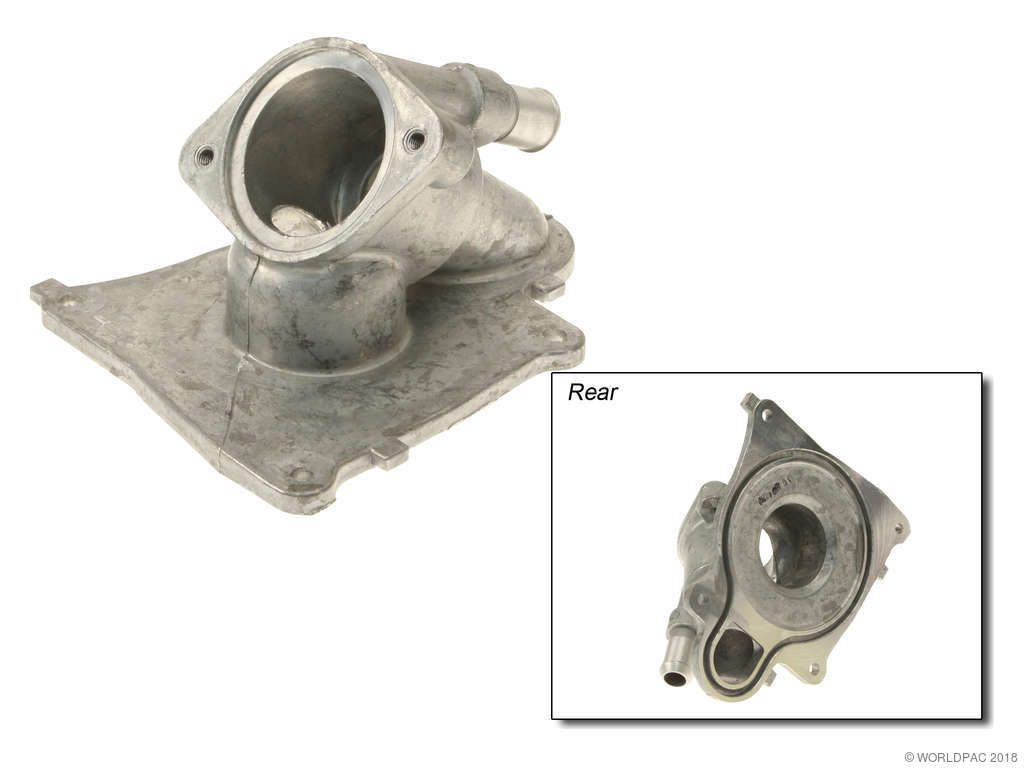 1993-2002 Cadillac Eldorado Engine Water Pump Housing -  or Lower (Genuine)