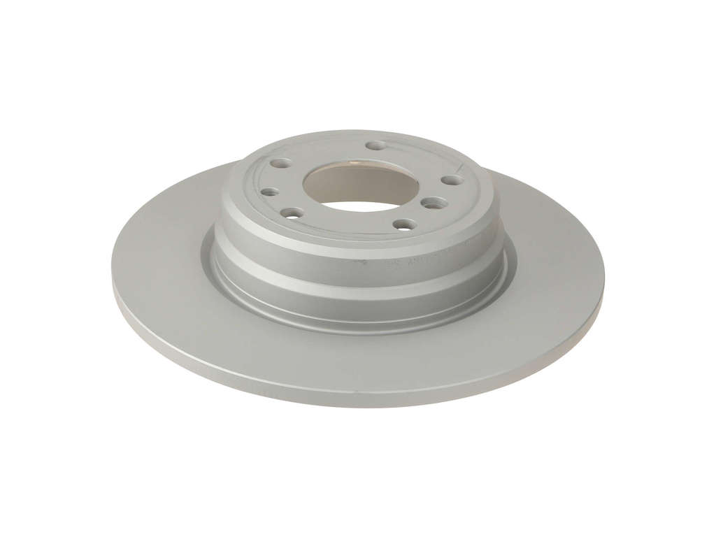 1995-2001 BMW 740i Disc Brake Rotor - Rear (Zimmermann Coated)