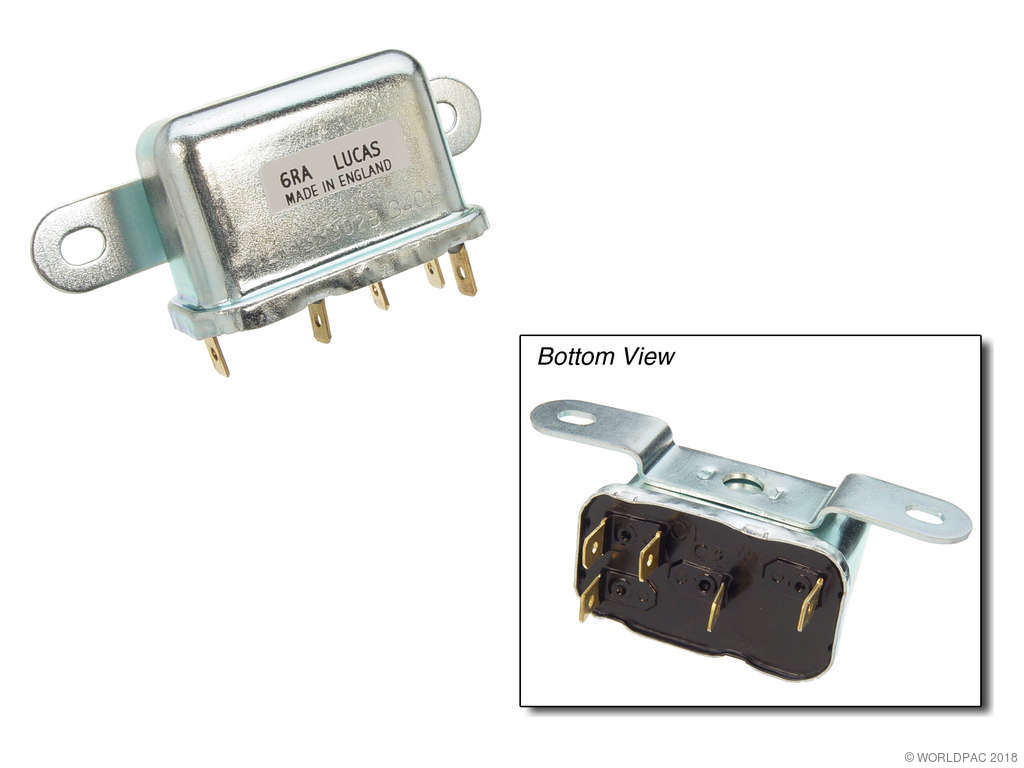 1969-1971 Jaguar XJ Multi-Purpose Relay (Lucas)