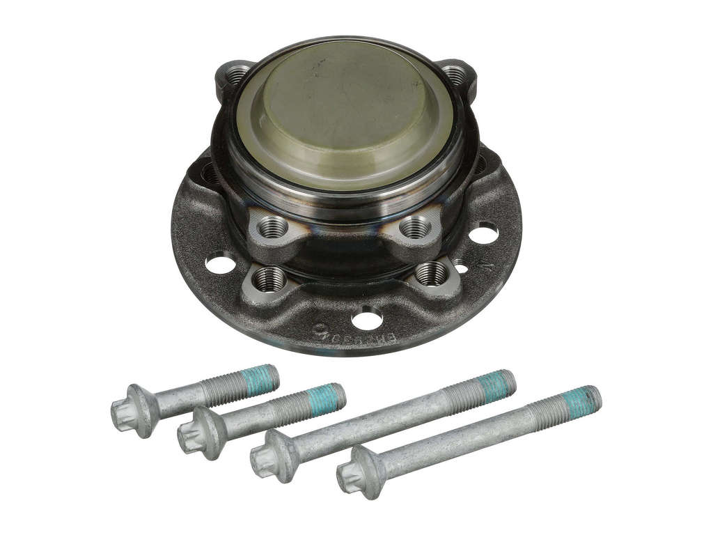 2015-2023 Mercedes-Benz C300 Wheel Bearing and Hub Assembly - Front (Autopart International)