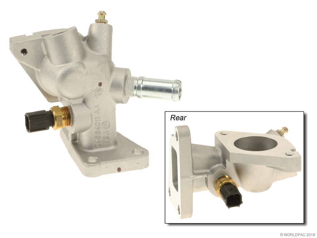 2003-2005 Dodge Neon Engine Coolant Thermostat Housing (Mopar)