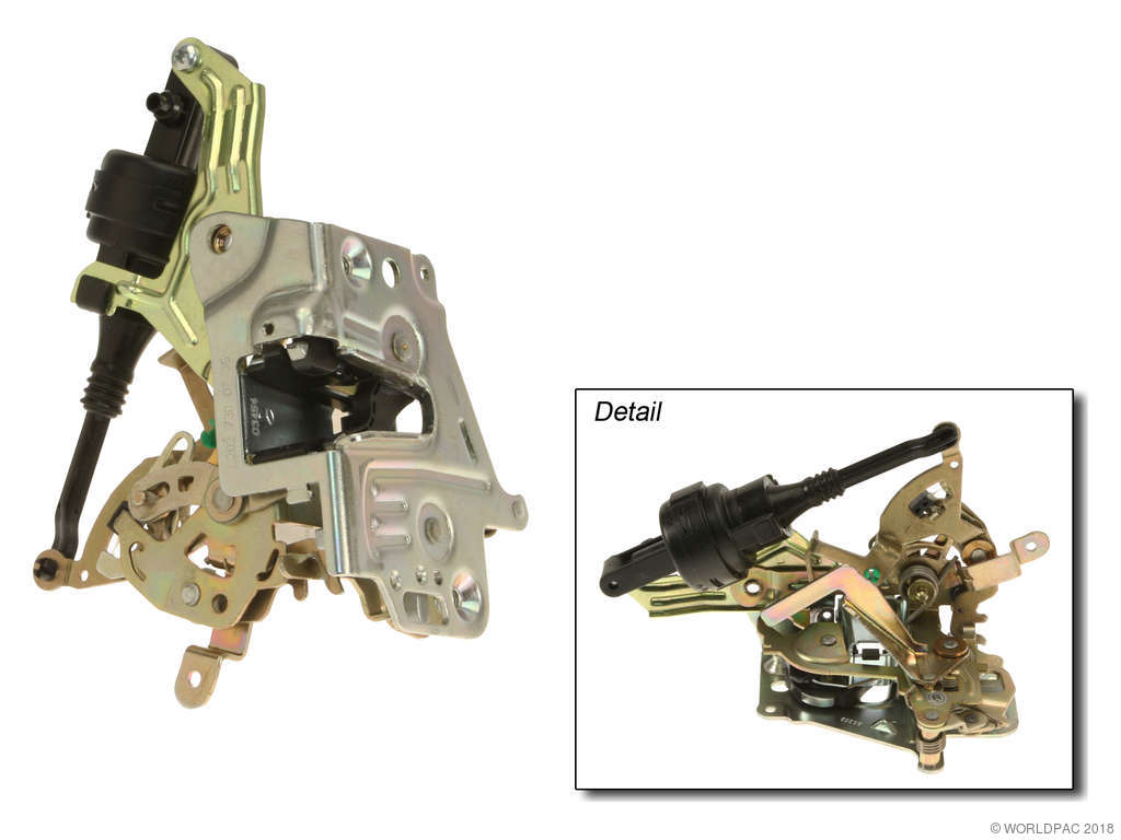 1994-1997 Mercedes-Benz C280 Door Lock Assembly - Rear Left (Genuine)