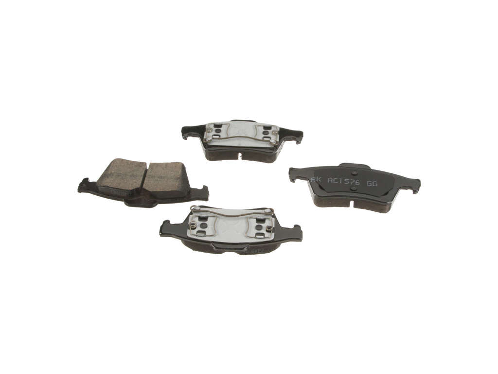 2008-2009 Chevrolet Cobalt Disc Brake Pad Set - Rear (Akebono)