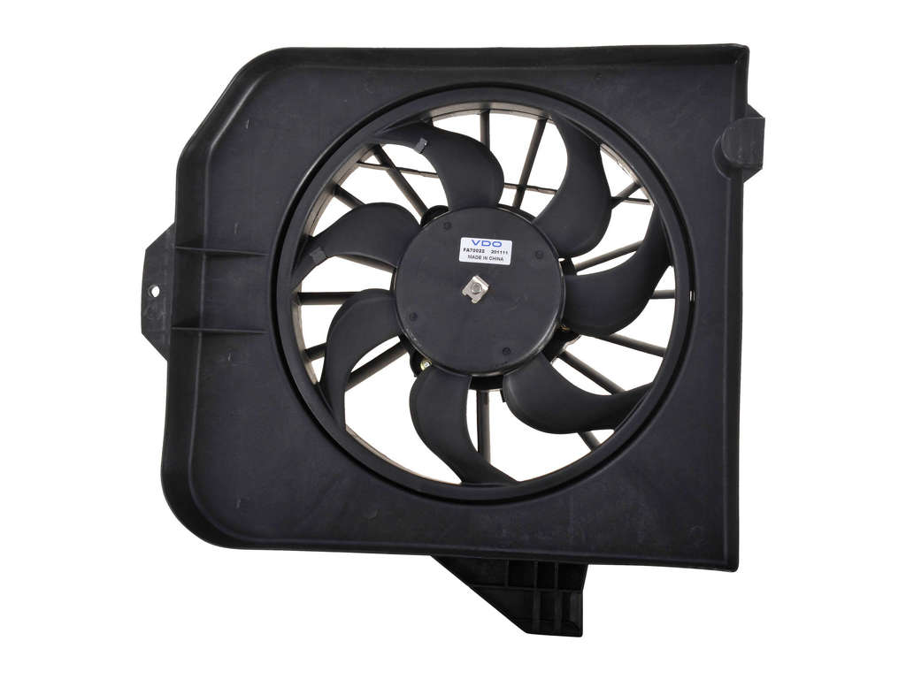 2001-2005 Dodge Caravan Engine Cooling Fan Assembly - Right (Autopart International)