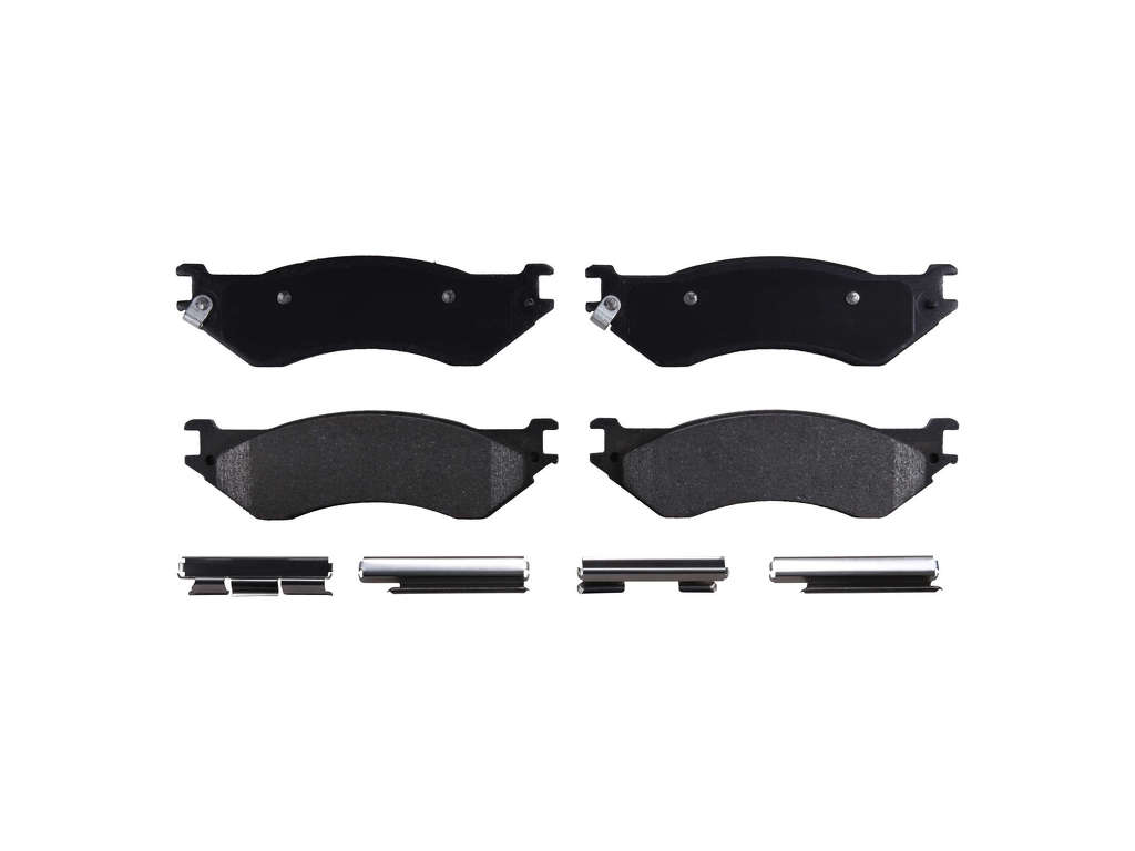 1996-2000 Mercedes-Benz C280 Disc Brake Pad Set - Front (Autopart International)