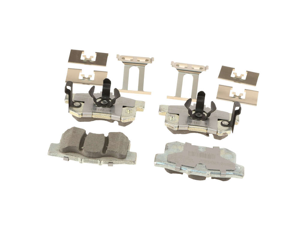 2012-2015 Honda Crosstour Disc Brake Pad Set - Rear (Wagner Brake)